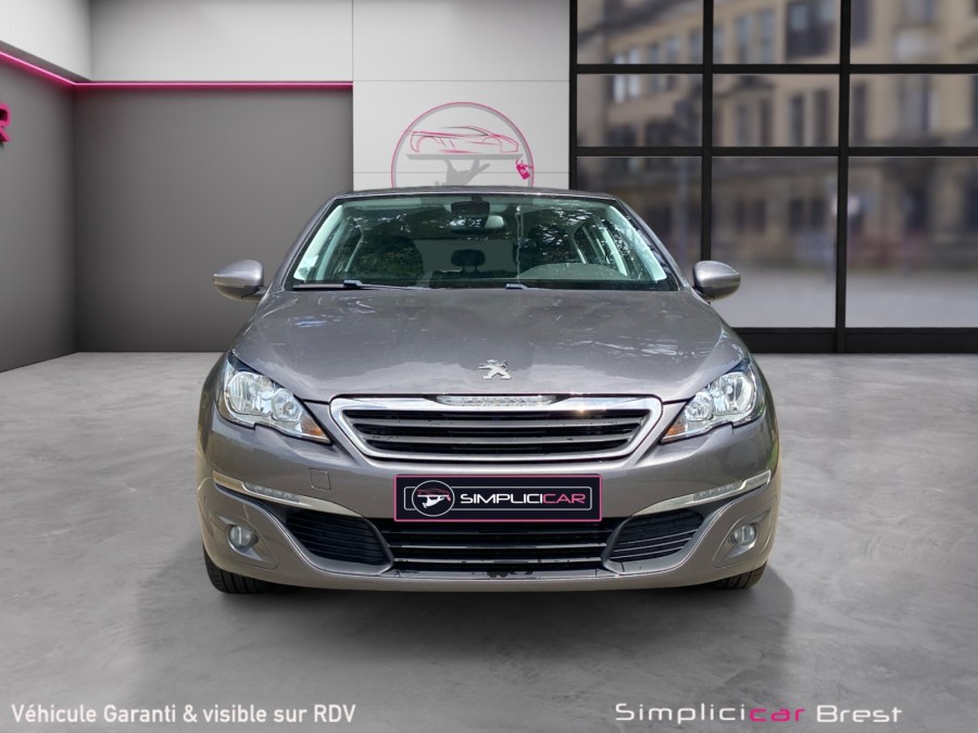 PEUGEOT d'occasion 308 II 1.6 BLUEHDI 100ch BUSINESS de 2016 Brest