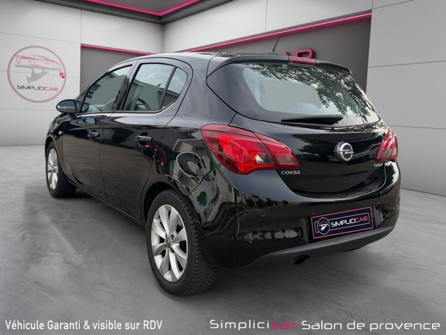 OPEL d'occasion CORSA E 1.4 TURBO 100 DESIGN EDITION de 2017 Salon de