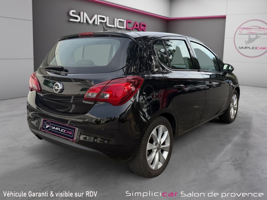 OPEL d'occasion CORSA E 1.4 TURBO 100 DESIGN EDITION de 2017 Salon de