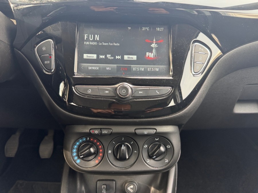 OPEL d'occasion CORSA E 1.4 TURBO 100 DESIGN EDITION de 2017 Salon de