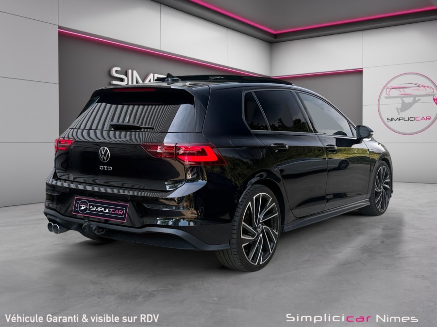 VOLKSWAGEN d'occasion GOLF VIII 2.0 TDI 200 GTD DSG de 2021 Nîmes