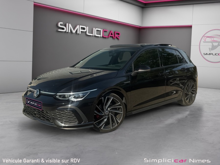 VOLKSWAGEN d'occasion GOLF VIII 2.0 TDI 200 GTD DSG de 2021 Nîmes