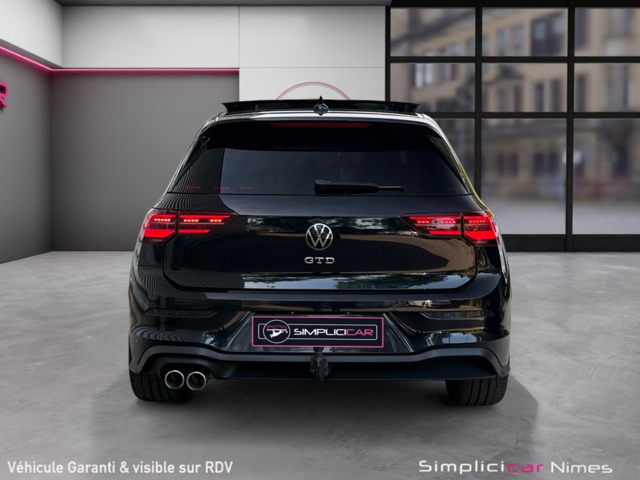 VOLKSWAGEN d'occasion GOLF VIII 2.0 TDI 200 GTD DSG de 2021 Nîmes