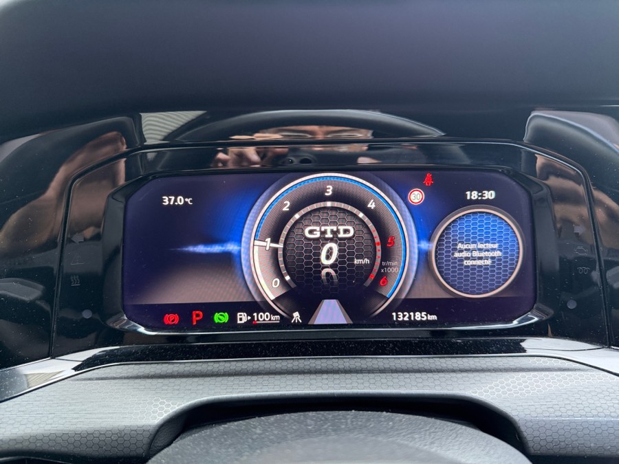 VOLKSWAGEN d'occasion GOLF VIII 2.0 TDI 200 GTD DSG de 2021 Nîmes