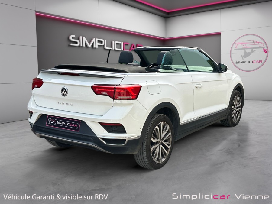 VOLKSWAGEN d'occasion T-ROC 1.5 TSI 150 STYLE DSG de 2020 Vienne (38)﻿
