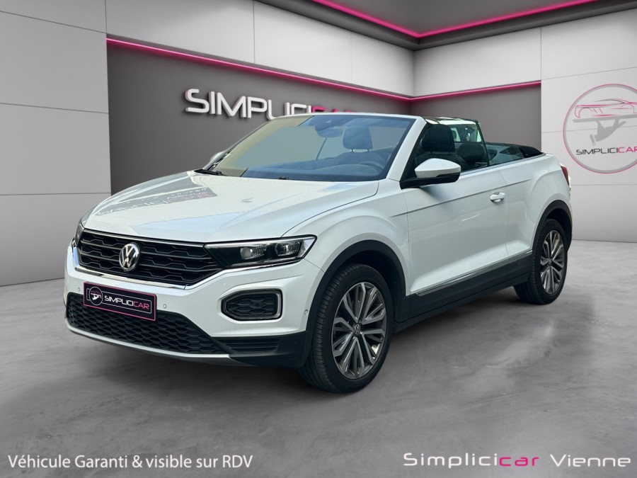 VOLKSWAGEN d'occasion T-ROC 1.5 TSI 150 STYLE DSG de 2020 Vienne (38)﻿