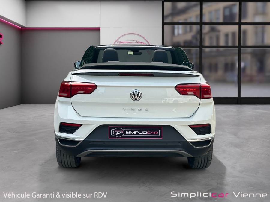 VOLKSWAGEN d'occasion T-ROC 1.5 TSI 150 STYLE DSG de 2020 Vienne (38)﻿
