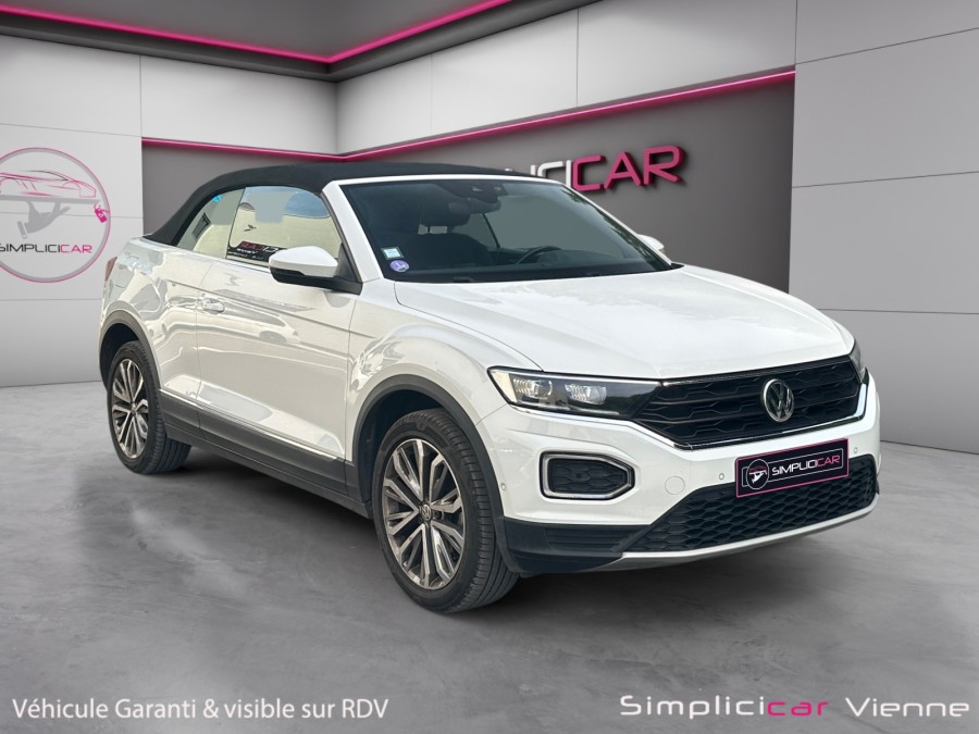 VOLKSWAGEN d'occasion T-ROC 1.5 TSI 150 STYLE DSG de 2020 Vienne (38)﻿