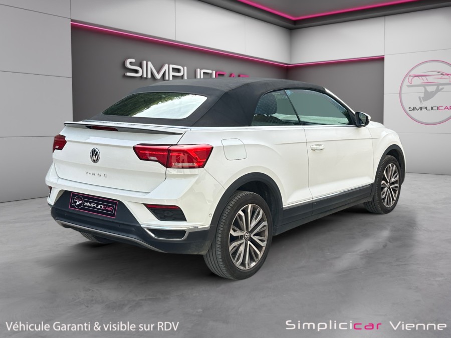 VOLKSWAGEN d'occasion T-ROC 1.5 TSI 150 STYLE DSG de 2020 Vienne (38)﻿