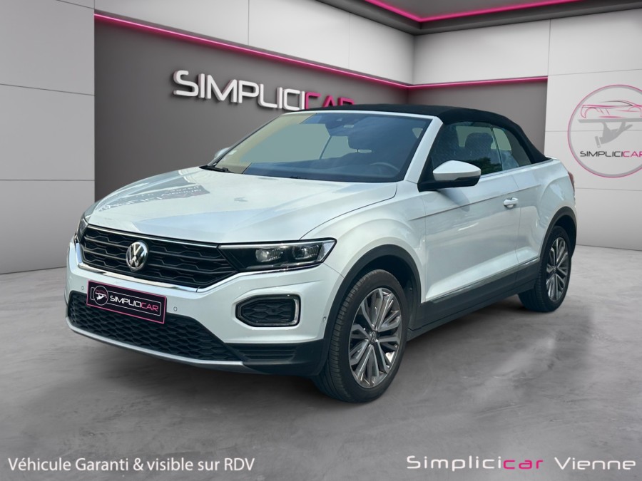 VOLKSWAGEN d'occasion T-ROC 1.5 TSI 150 STYLE DSG de 2020 Vienne (38)﻿