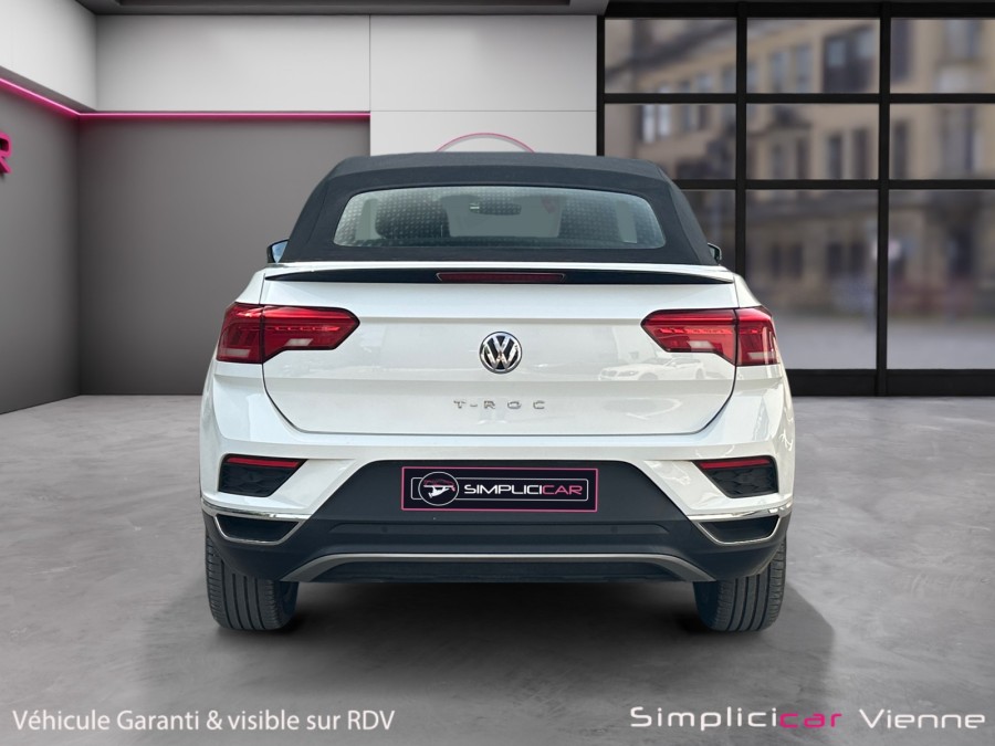 VOLKSWAGEN d'occasion T-ROC 1.5 TSI 150 STYLE DSG de 2020 Vienne (38)﻿