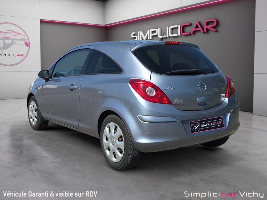 OPEL d'occasion CORSA D 1.2 TWINPORT 85 111 de 2010 Vichy (03)﻿