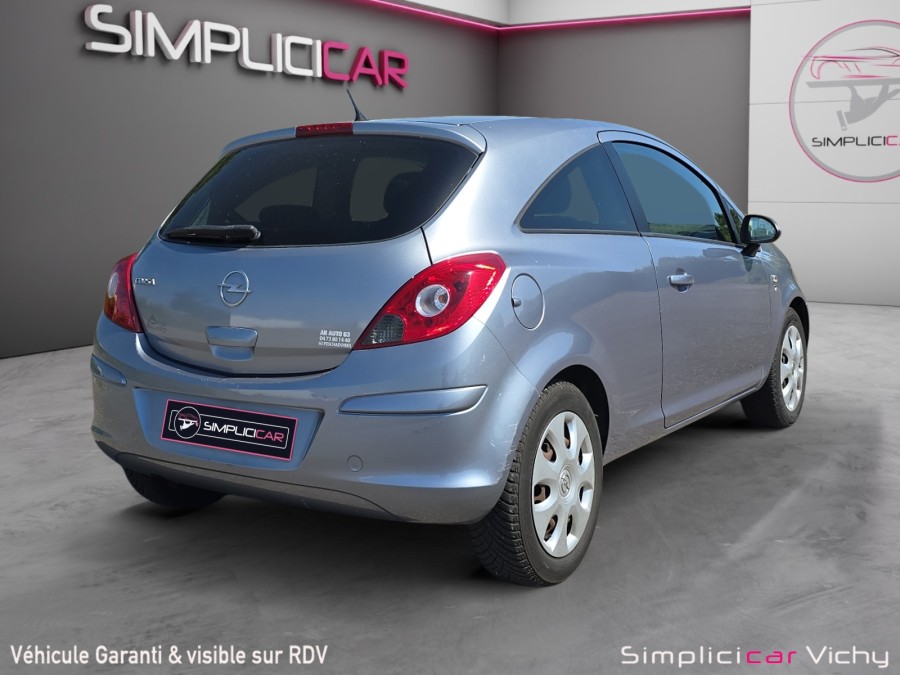 OPEL d'occasion CORSA D 1.2 TWINPORT 85 111 de 2010 Vichy (03)﻿