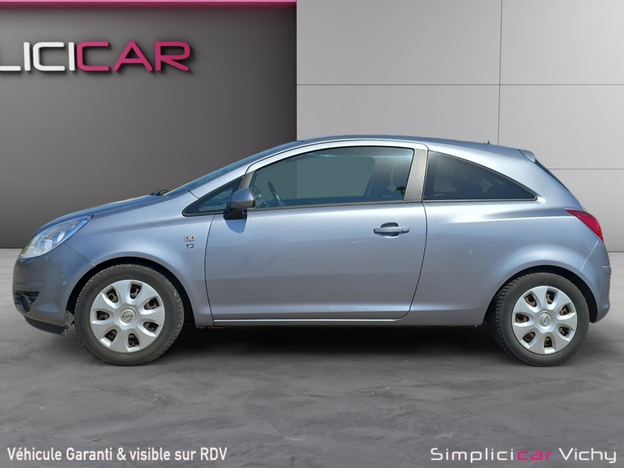 OPEL d'occasion CORSA D 1.2 TWINPORT 85 111 de 2010 Vichy (03)﻿