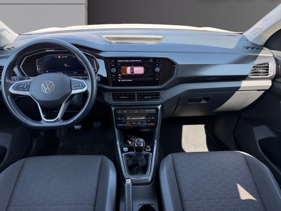 VOLKSWAGEN d'occasion T-CROSS 1.0 TSI 110 R-LINE de 2023 Pontarlier