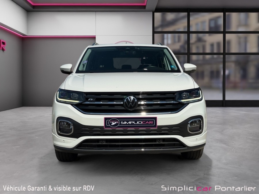 VOLKSWAGEN d'occasion T-CROSS 1.0 TSI 110 R-LINE de 2023 Pontarlier