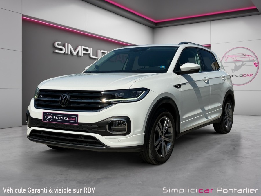 VOLKSWAGEN d'occasion T-CROSS 1.0 TSI 110 R-LINE de 2023 Pontarlier