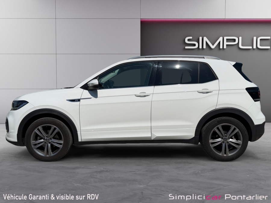 VOLKSWAGEN d'occasion T-CROSS 1.0 TSI 110 R-LINE de 2023 Pontarlier