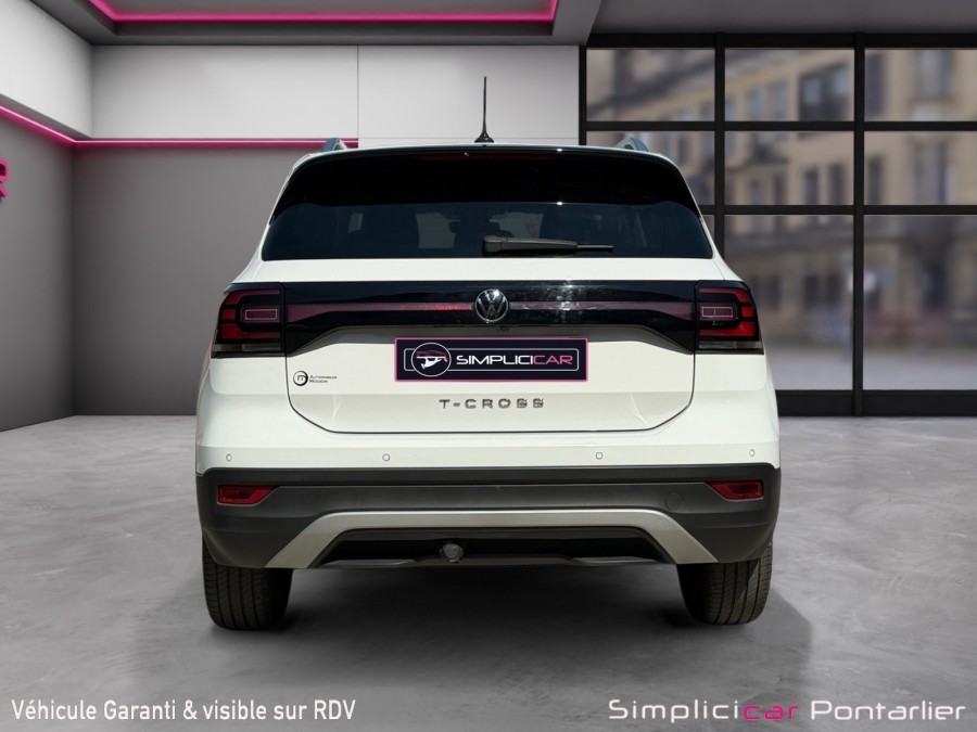 VOLKSWAGEN d'occasion T-CROSS 1.0 TSI 110 R-LINE de 2023 Pontarlier