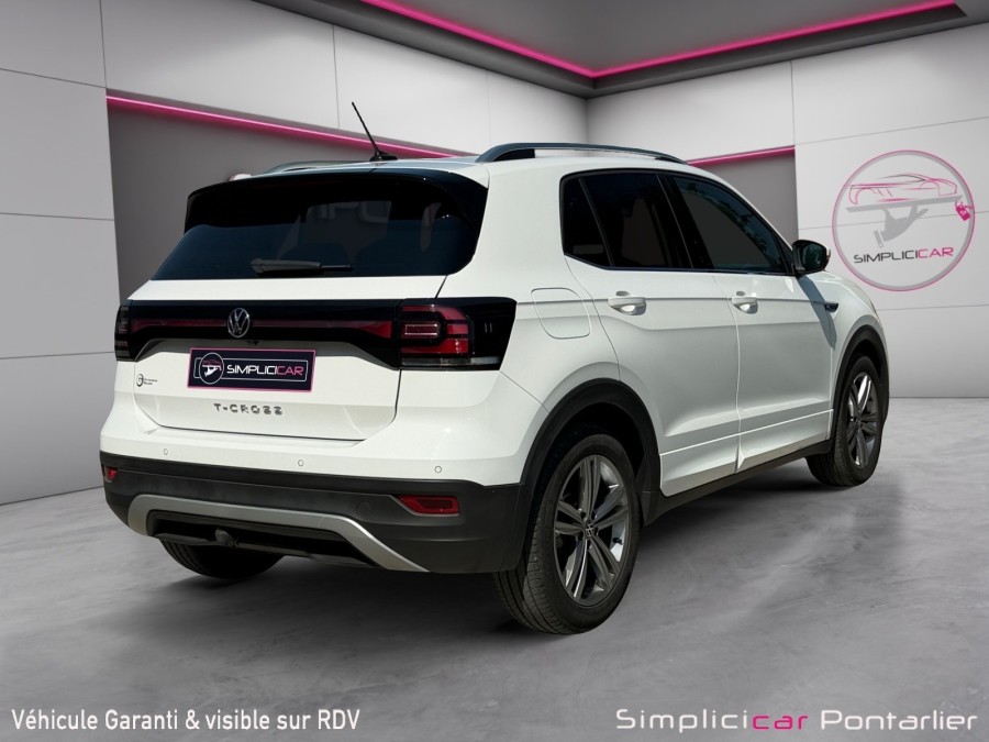 VOLKSWAGEN d'occasion T-CROSS 1.0 TSI 110 R-LINE de 2023 Pontarlier