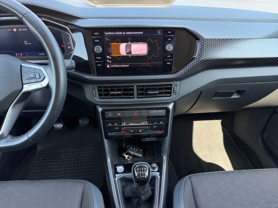 VOLKSWAGEN d'occasion T-CROSS 1.0 TSI 110 R-LINE de 2023 Pontarlier