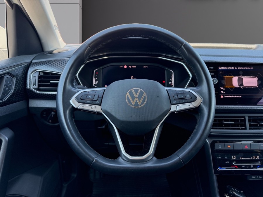 VOLKSWAGEN d'occasion T-CROSS 1.0 TSI 110 R-LINE de 2023 Pontarlier
