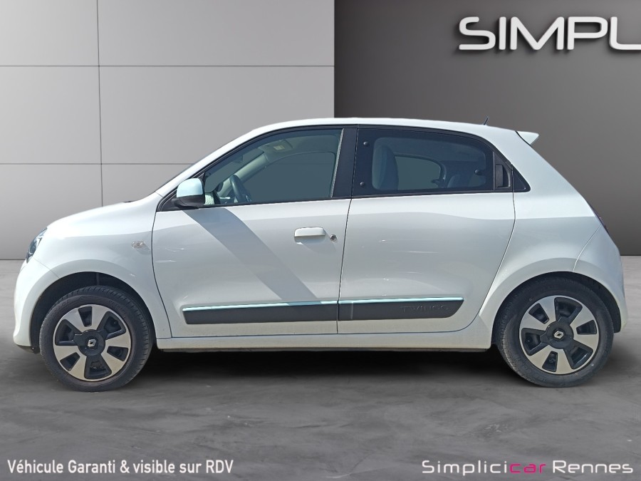 RENAULT d'occasion TWINGO III 1.0 SCE 70 LIMITED de 2014 Rennes (35)﻿