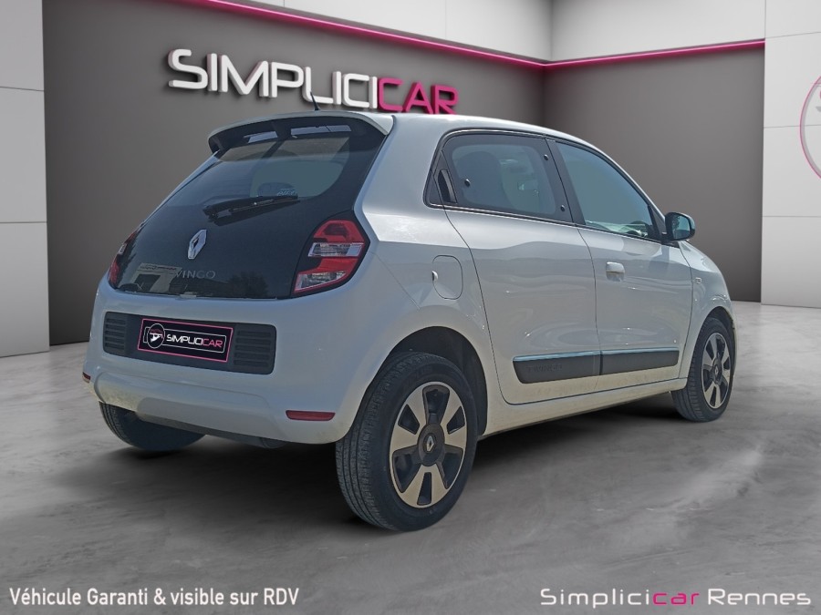 RENAULT d'occasion TWINGO III 1.0 SCE 70 LIMITED de 2014 Rennes (35)﻿