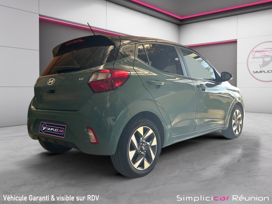 HYUNDAI d'occasion I10 III 1.2 84CH de 2025 Reunion (97)﻿