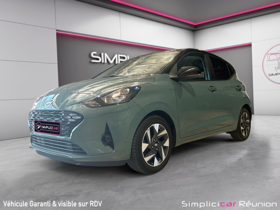 HYUNDAI d'occasion I10 III 1.2 84CH de 2025 Reunion (97)﻿