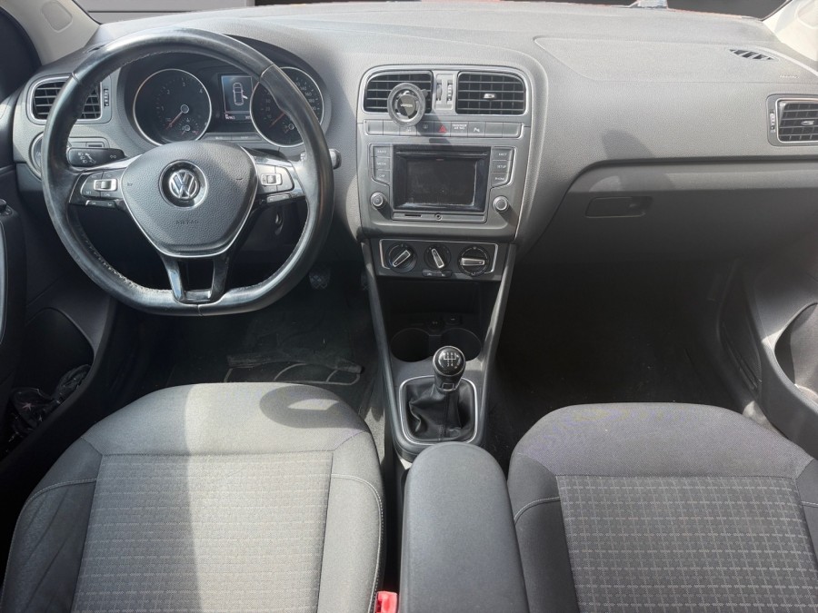 VOLKSWAGEN d'occasion POLO V 1.4 TDI 90 MATCH de 2016 Cannes (06)﻿