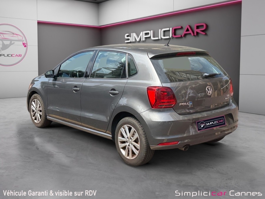 VOLKSWAGEN d'occasion POLO V 1.4 TDI 90 MATCH de 2016 Cannes (06)﻿