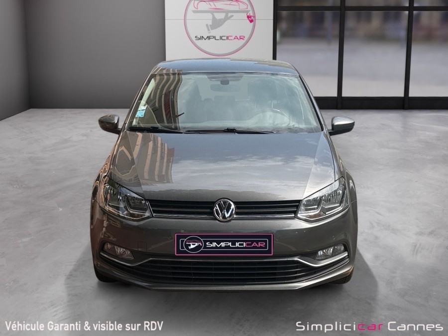 VOLKSWAGEN d'occasion POLO V 1.4 TDI 90 MATCH de 2016 Cannes (06)﻿