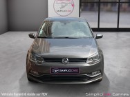 VOLKSWAGEN d'occasion POLO V 1.4 TDI 90 MATCH de 2016 Cannes (06)﻿