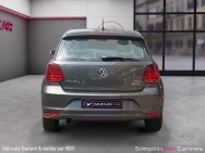 VOLKSWAGEN d'occasion POLO V 1.4 TDI 90 MATCH de 2016 Cannes (06)﻿