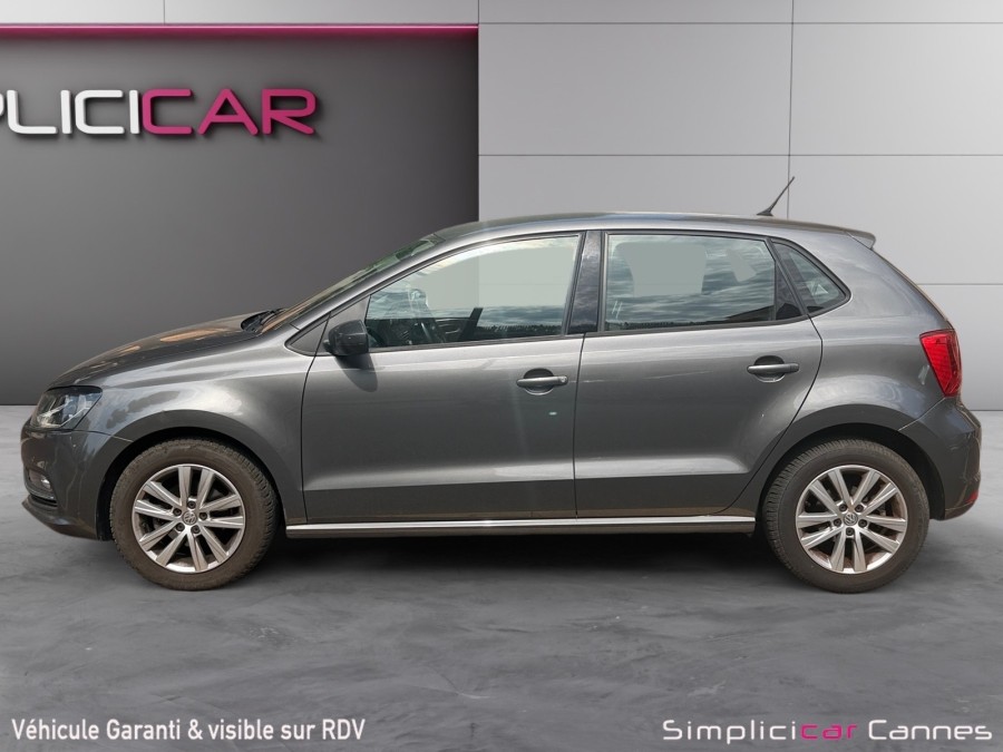 VOLKSWAGEN d'occasion POLO V 1.4 TDI 90 MATCH de 2016 Cannes (06)﻿