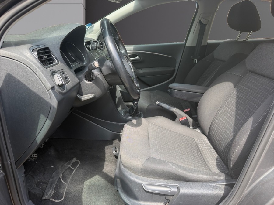 VOLKSWAGEN d'occasion POLO V 1.4 TDI 90 MATCH de 2016 Cannes (06)﻿
