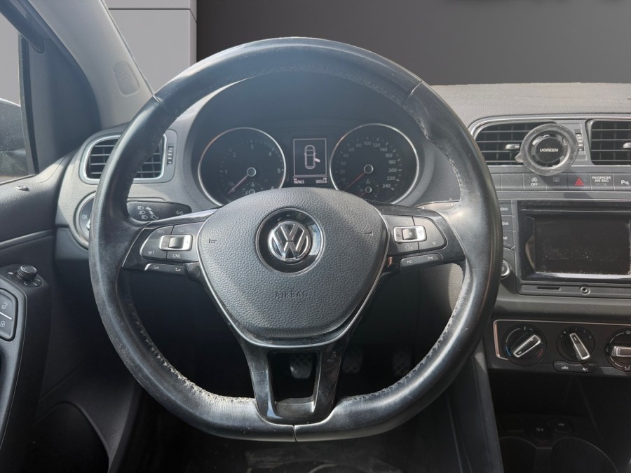 VOLKSWAGEN d'occasion POLO V 1.4 TDI 90 MATCH de 2016 Cannes (06)﻿