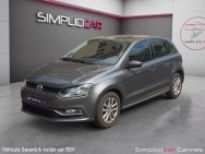 VOLKSWAGEN d'occasion POLO V 1.4 TDI 90 MATCH de 2016 Cannes (06)﻿