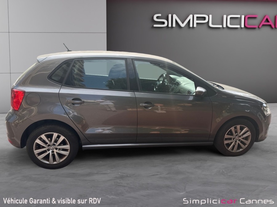 VOLKSWAGEN d'occasion POLO V 1.4 TDI 90 MATCH de 2016 Cannes (06)﻿