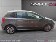 VOLKSWAGEN d'occasion POLO V 1.4 TDI 90 MATCH de 2016 Cannes (06)﻿