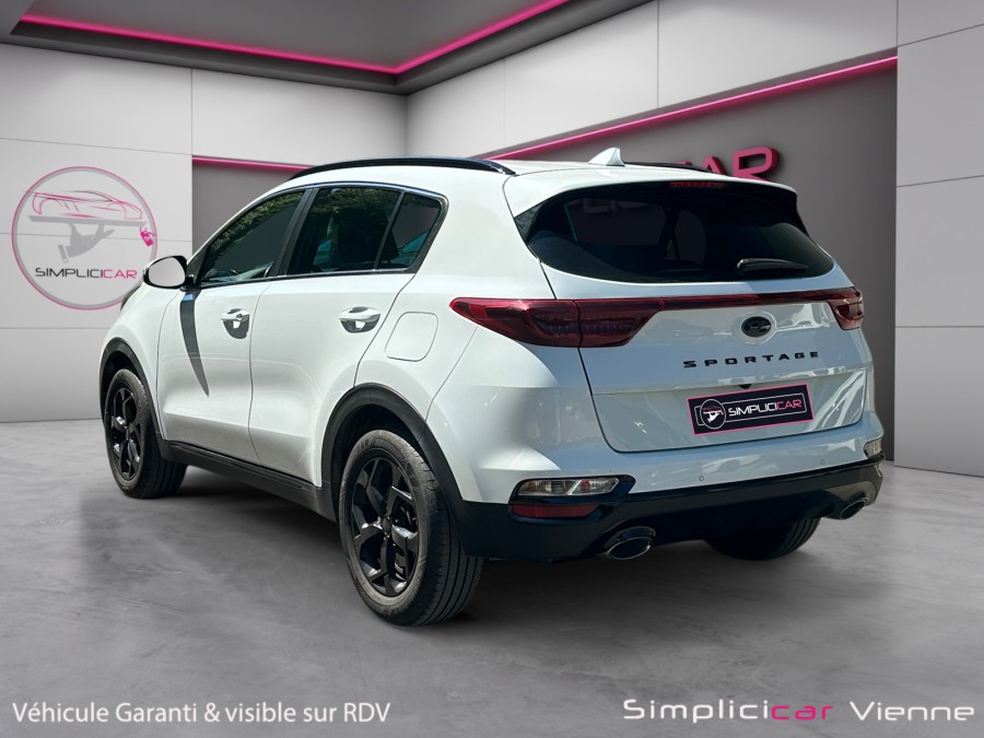 KIA d'occasion SPORTAGE 1.6 CRDI 136 MHEV BLACK EDITION DCT de 2021