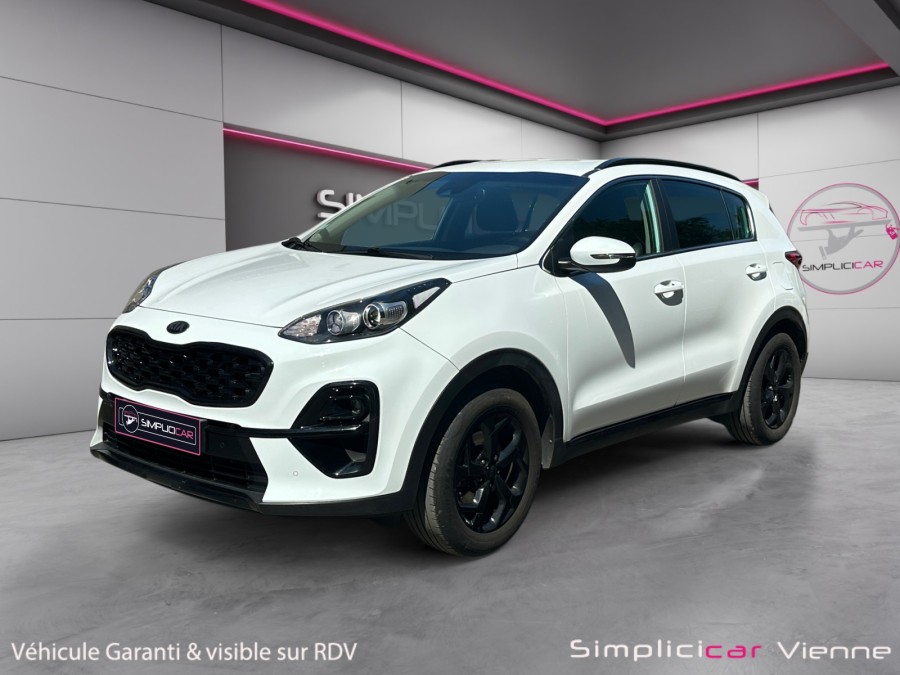 KIA d'occasion SPORTAGE 1.6 CRDI 136 MHEV BLACK EDITION DCT de 2021