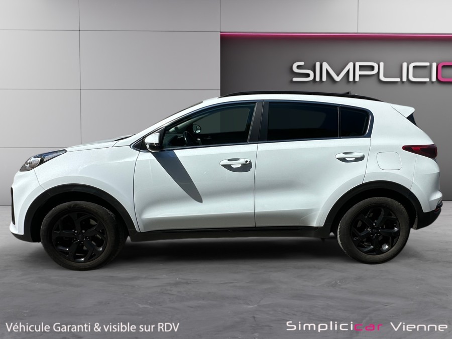 KIA d'occasion SPORTAGE 1.6 CRDI 136 MHEV BLACK EDITION DCT de 2021