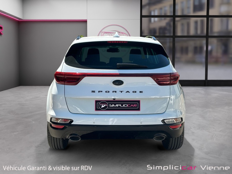 KIA d'occasion SPORTAGE 1.6 CRDI 136 MHEV BLACK EDITION DCT de 2021
