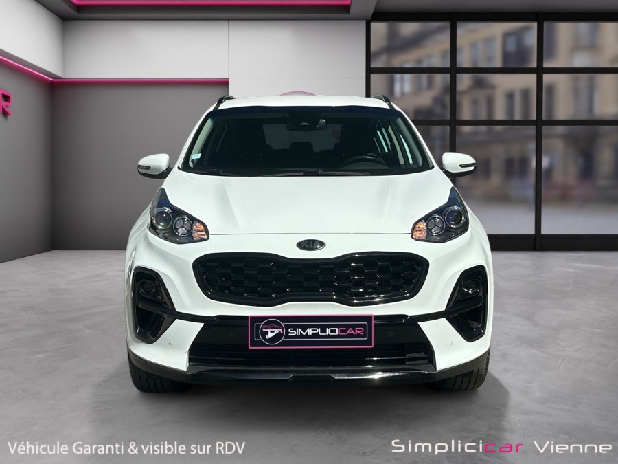 KIA d'occasion SPORTAGE 1.6 CRDI 136 MHEV BLACK EDITION DCT de 2021