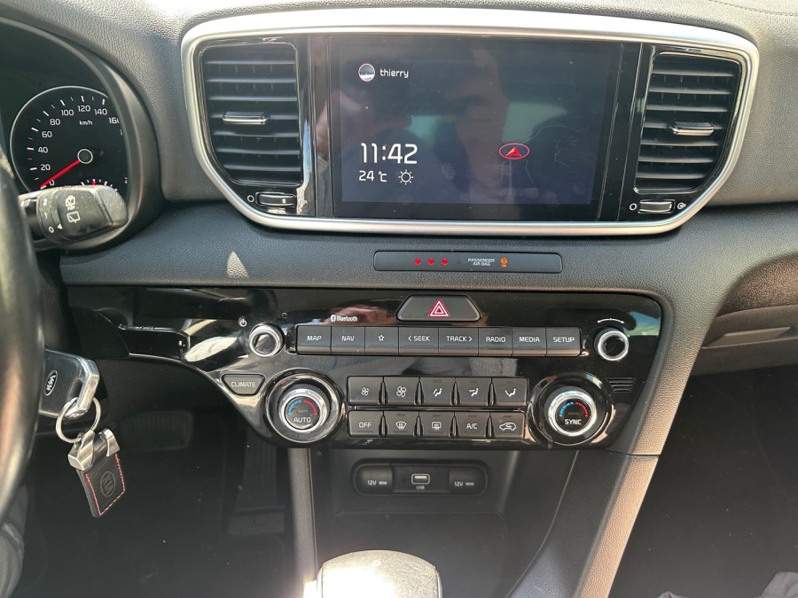 KIA d'occasion SPORTAGE 1.6 CRDI 136 MHEV BLACK EDITION DCT de 2021