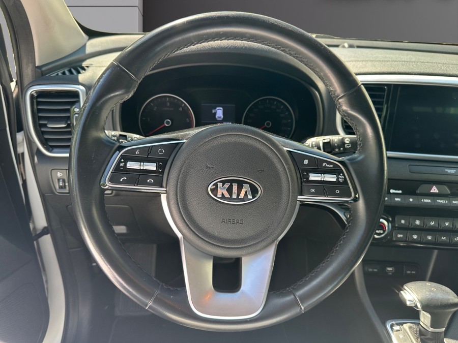 KIA d'occasion SPORTAGE 1.6 CRDI 136 MHEV BLACK EDITION DCT de 2021