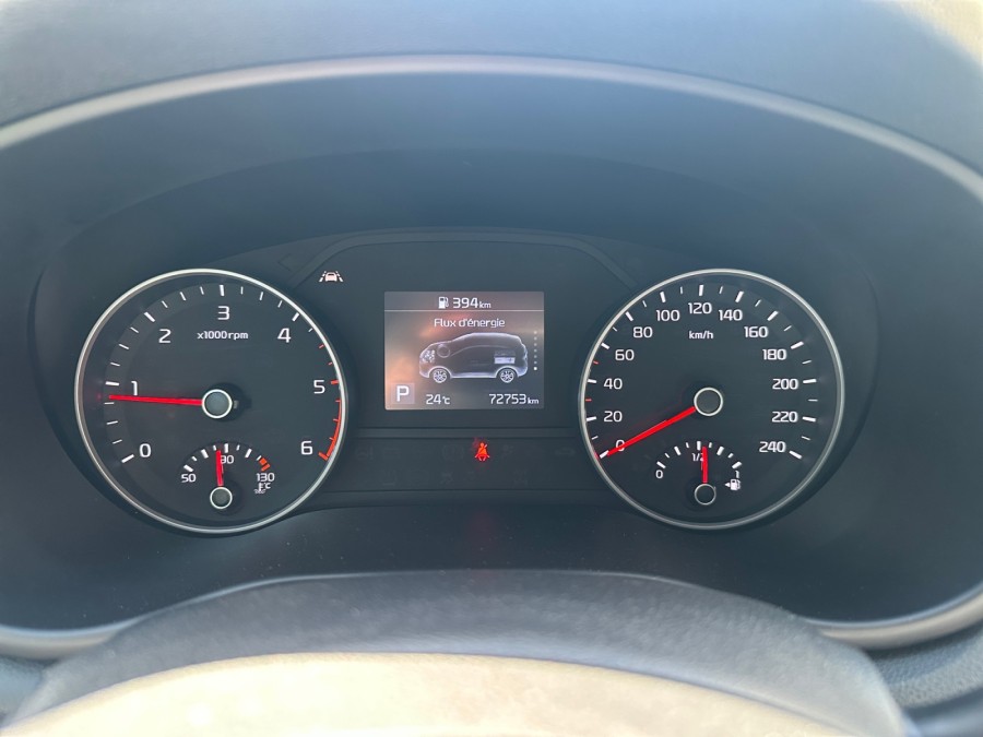 KIA d'occasion SPORTAGE 1.6 CRDI 136 MHEV BLACK EDITION DCT de 2021