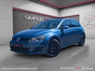VOLKSWAGEN d'occasion GOLF VII 1.2 TSI 105 LOUNGE de 2013 Colmar (68)﻿